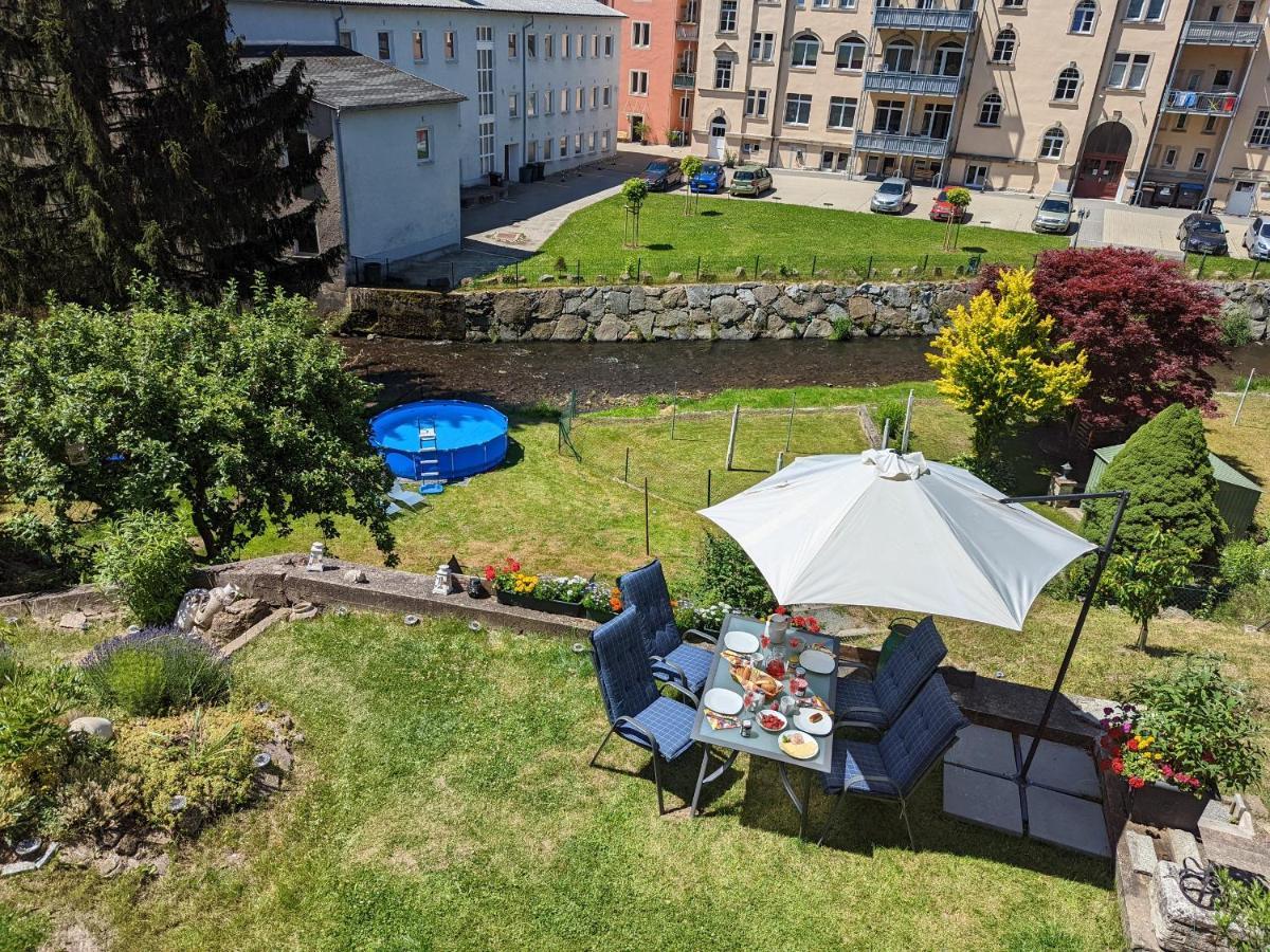 Hw1 - Urlaubsmagie - Sauna&Whirlpool Zum Entspannen Sebnitz Dış mekan fotoğraf