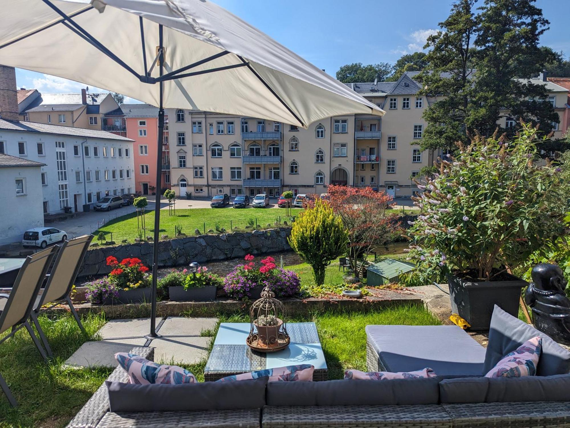 Hw1 - Urlaubsmagie - Sauna&Whirlpool Zum Entspannen Sebnitz Dış mekan fotoğraf