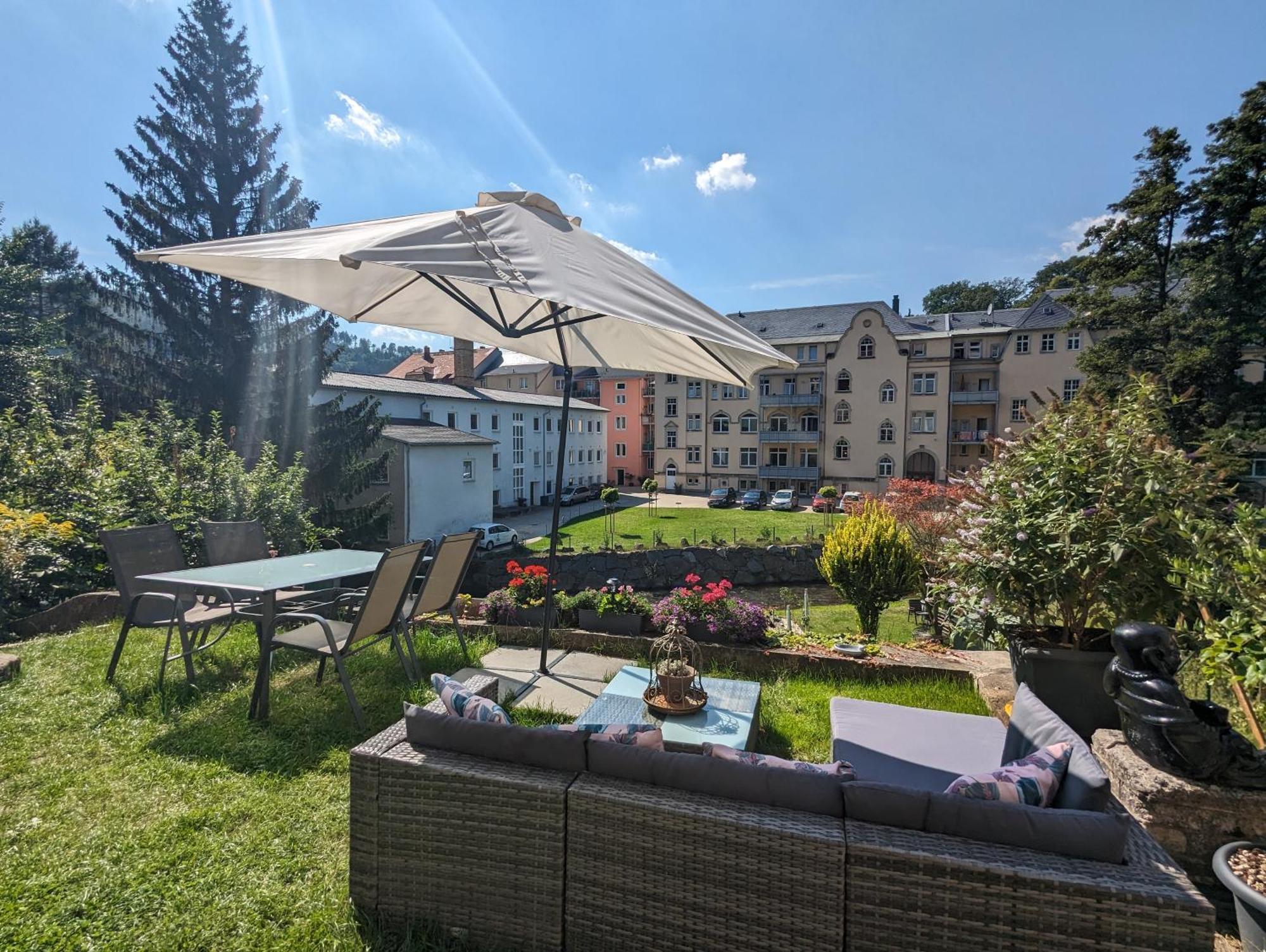 Hw1 - Urlaubsmagie - Sauna&Whirlpool Zum Entspannen Sebnitz Dış mekan fotoğraf