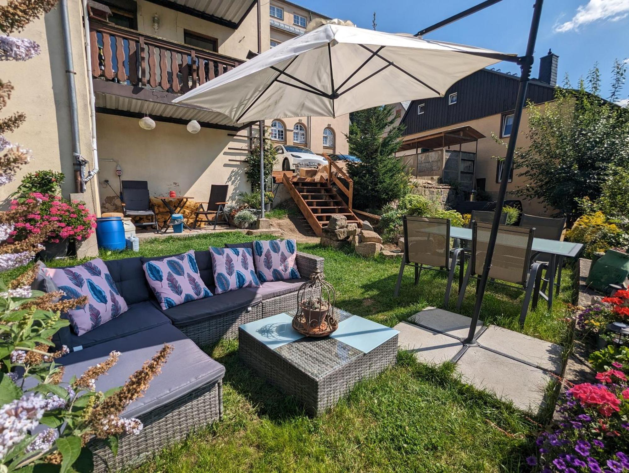 Hw1 - Urlaubsmagie - Sauna&Whirlpool Zum Entspannen Sebnitz Dış mekan fotoğraf