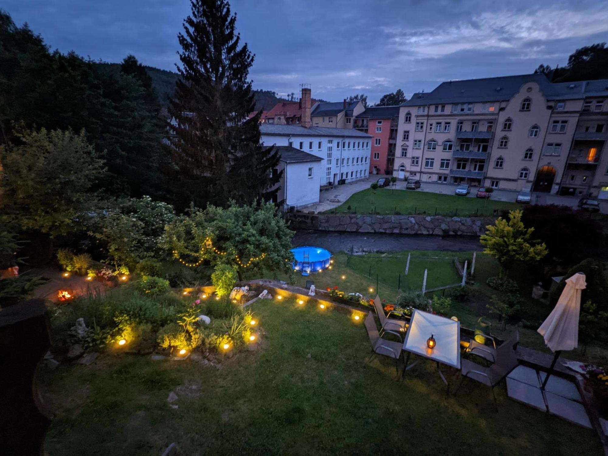 Hw1 - Urlaubsmagie - Sauna&Whirlpool Zum Entspannen Sebnitz Dış mekan fotoğraf
