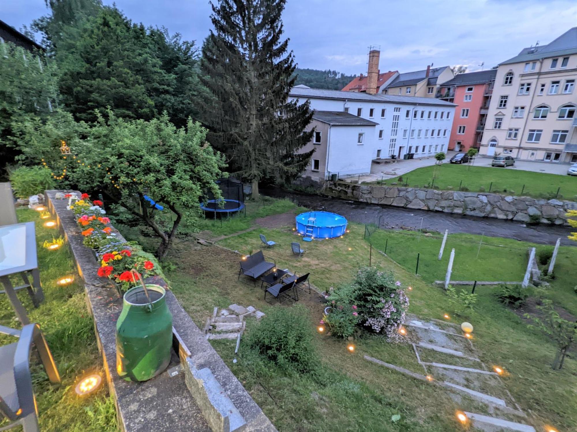 Hw1 - Urlaubsmagie - Sauna&Whirlpool Zum Entspannen Sebnitz Dış mekan fotoğraf