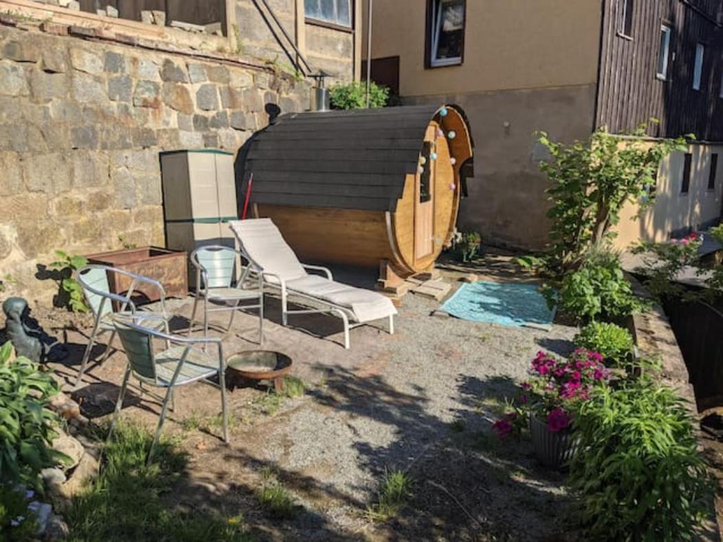 Hw1 - Urlaubsmagie - Sauna&Whirlpool Zum Entspannen Sebnitz Dış mekan fotoğraf