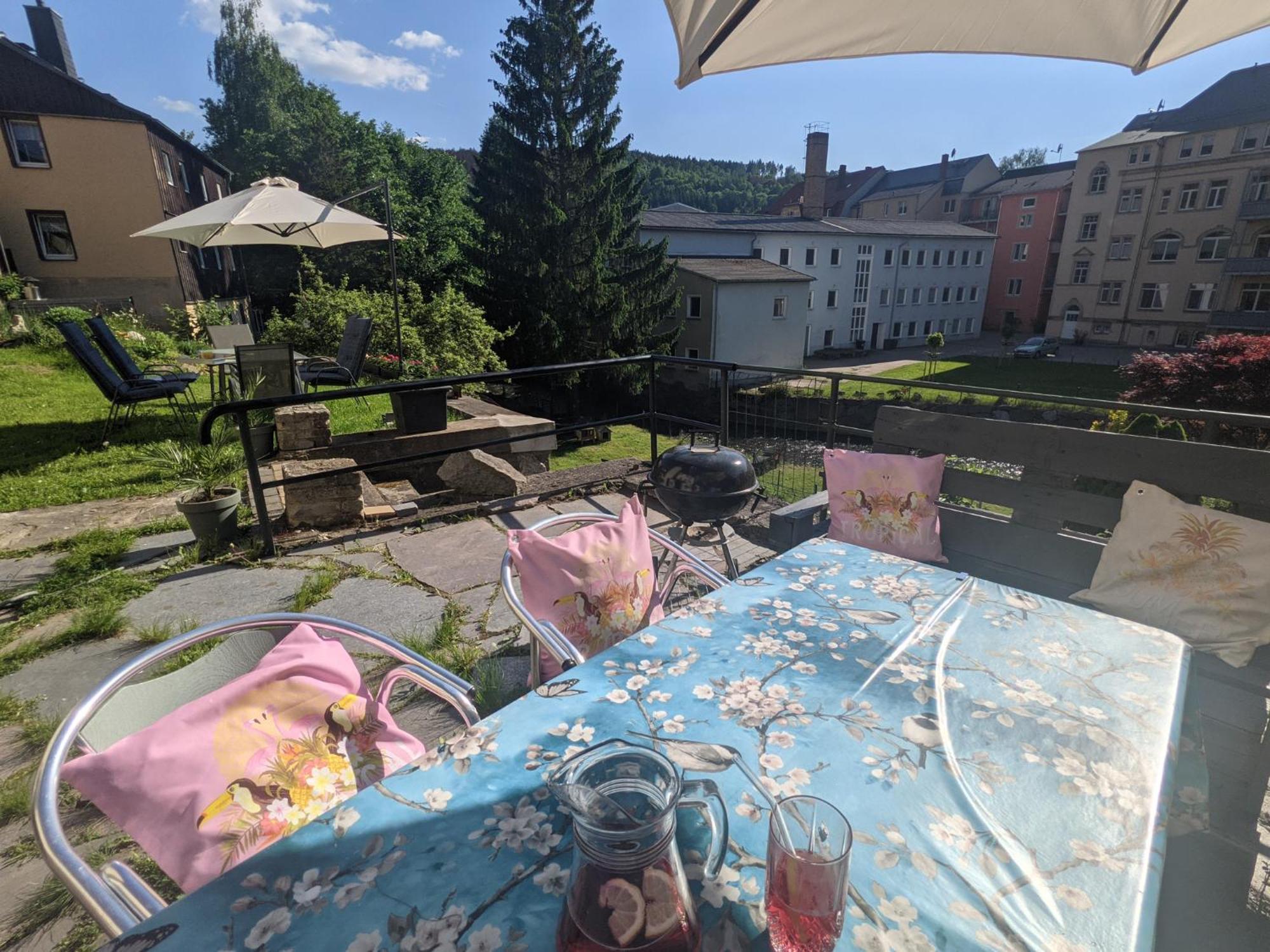 Hw1 - Urlaubsmagie - Sauna&Whirlpool Zum Entspannen Sebnitz Dış mekan fotoğraf