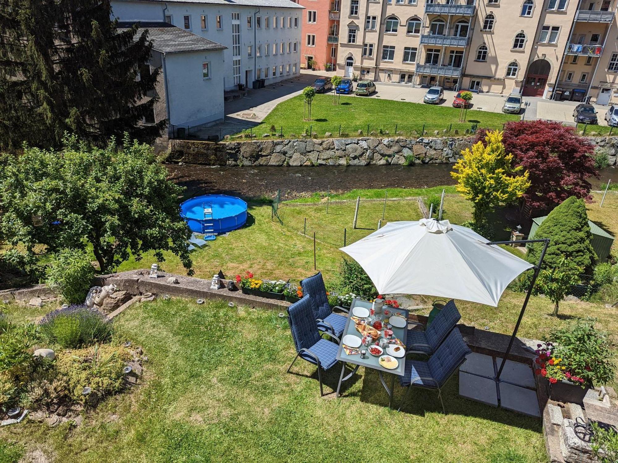 Hw1 - Urlaubsmagie - Sauna&Whirlpool Zum Entspannen Sebnitz Dış mekan fotoğraf