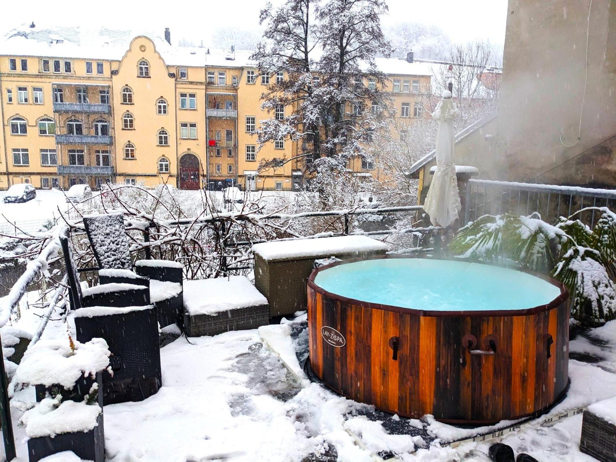 Hw1 - Urlaubsmagie - Sauna&Whirlpool Zum Entspannen Sebnitz Dış mekan fotoğraf