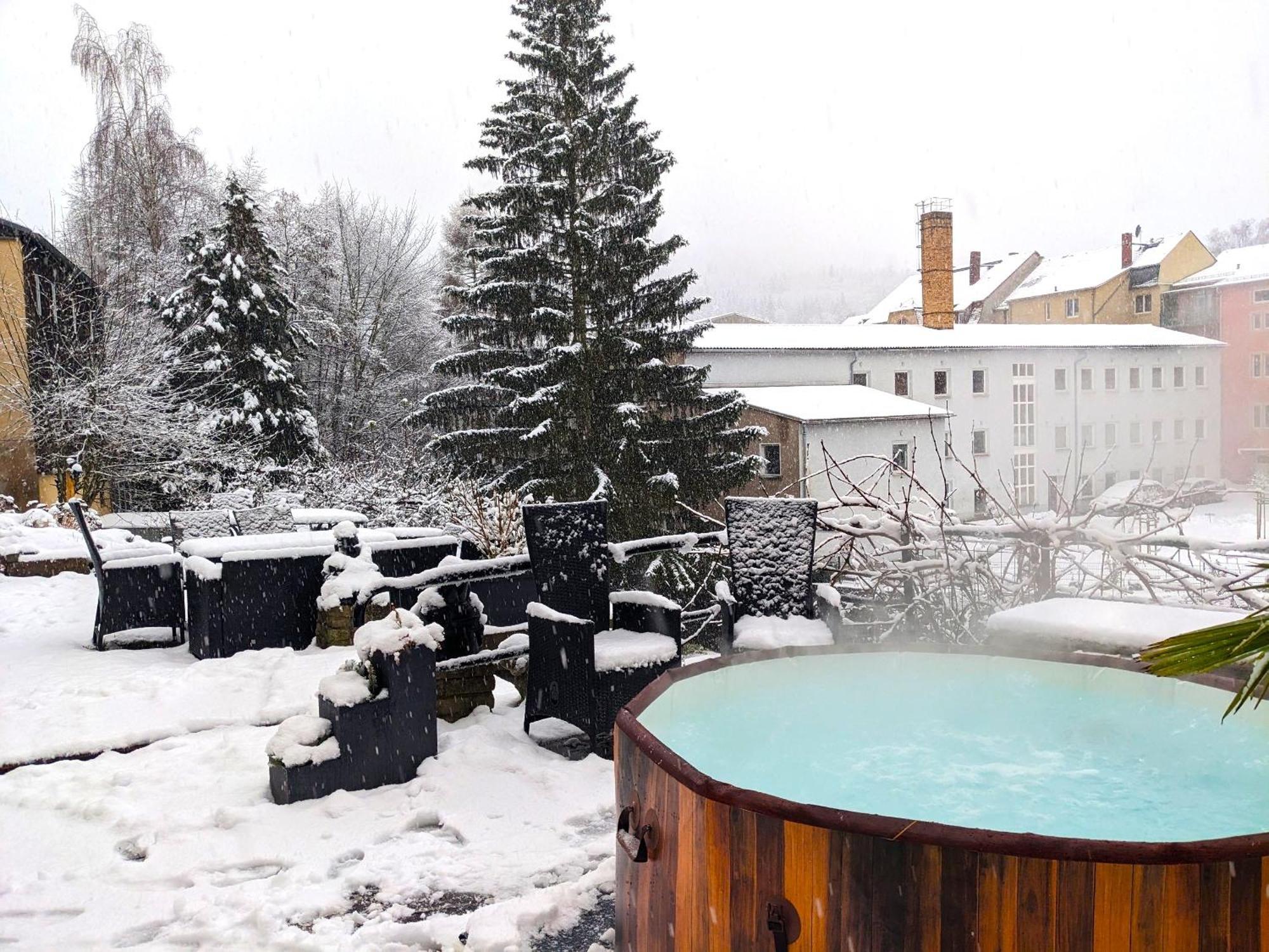 Hw1 - Urlaubsmagie - Sauna&Whirlpool Zum Entspannen Sebnitz Dış mekan fotoğraf