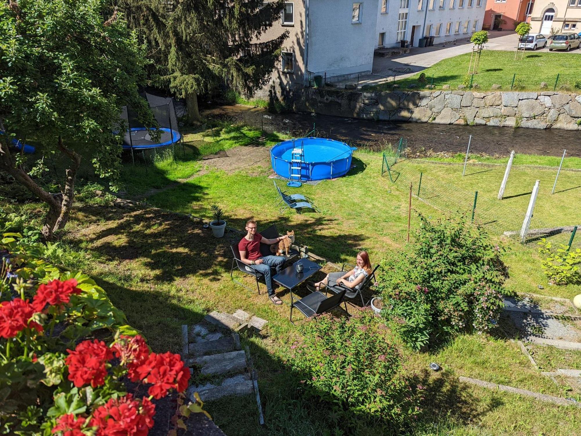Hw1 - Urlaubsmagie - Sauna&Whirlpool Zum Entspannen Sebnitz Dış mekan fotoğraf