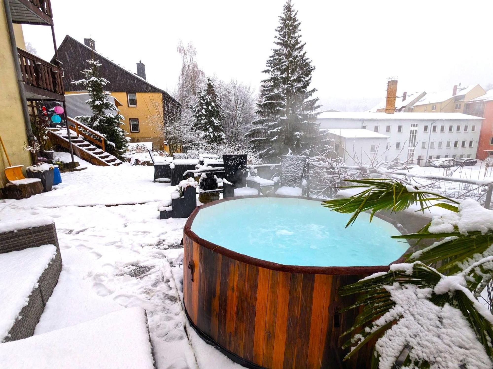 Hw1 - Urlaubsmagie - Sauna&Whirlpool Zum Entspannen Sebnitz Dış mekan fotoğraf